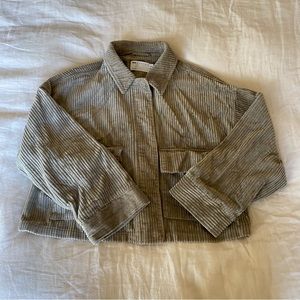 ASOS corduroy cropped jacket